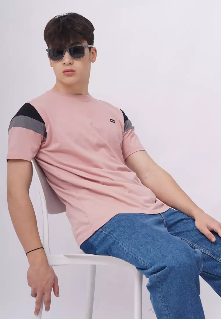 Ryusei Kaos Pria Arakawa CMB Dusty Rose