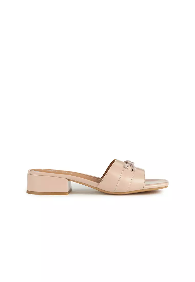 Discount on GEOX  shoes - SKU: Women's D Genziana 30 Heeled Sandals