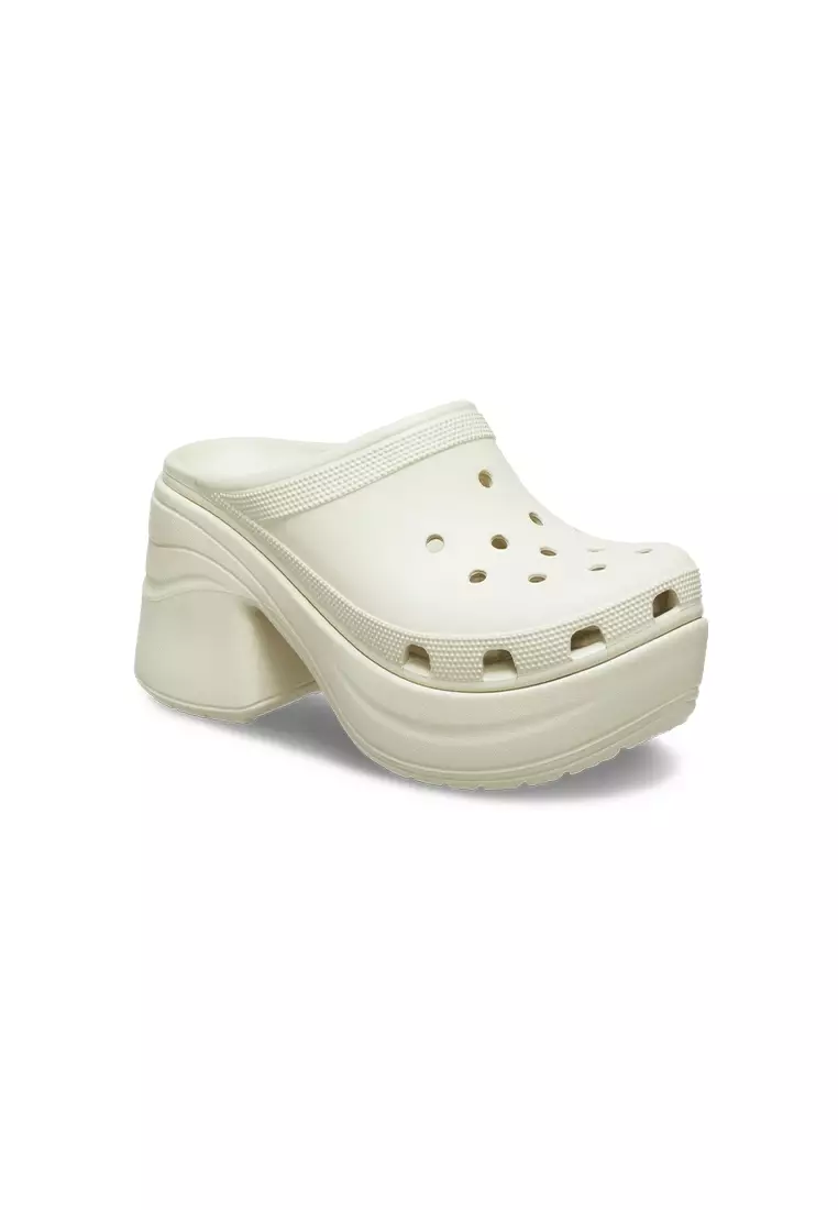 Discount on Crocs  shoes - SKU: Siren Clog in Bone