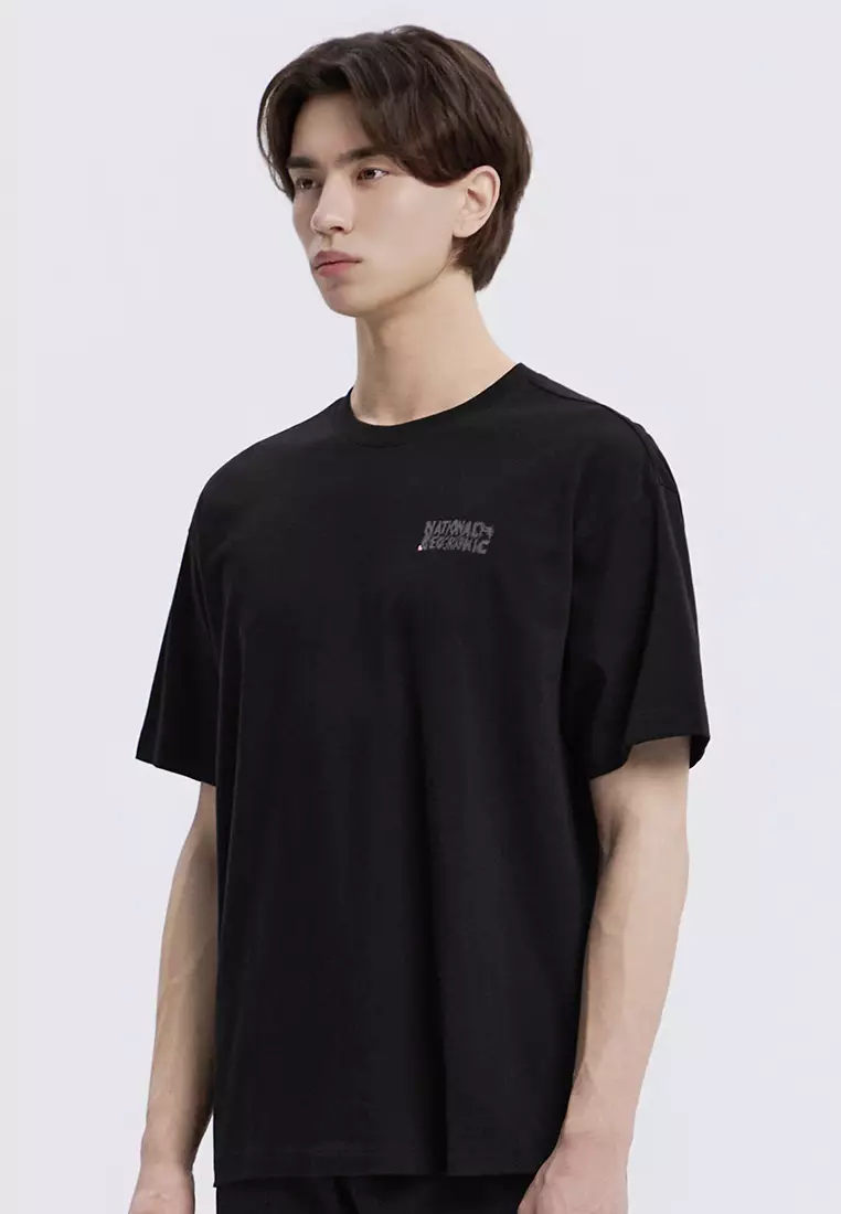 男女同款馬年圖案短袖 T 恤