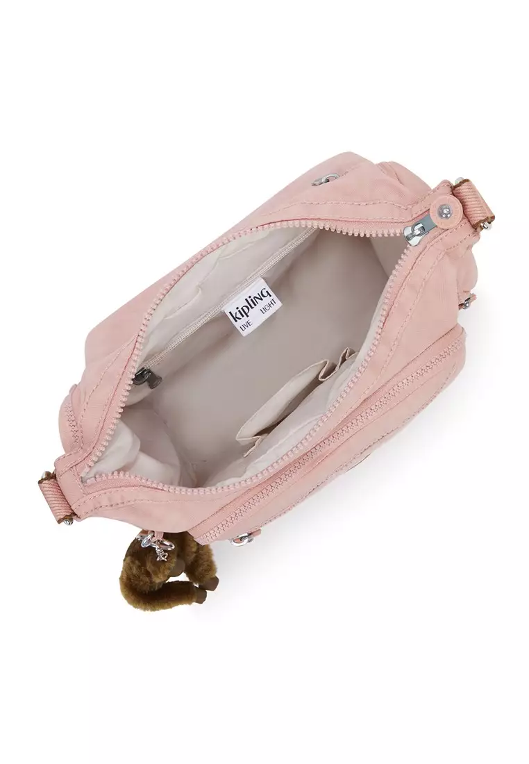 Kipling Gabbie S Memory Pink Crossbody Bag