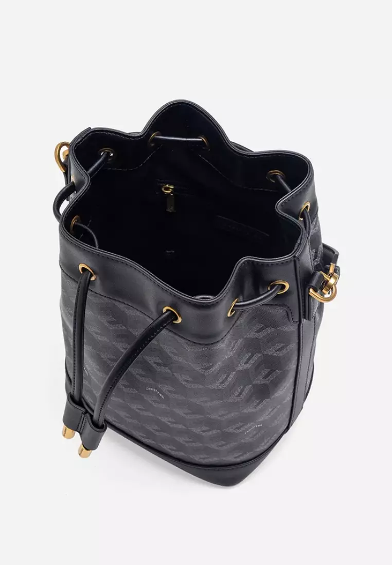 Giorgio Bucket Bag Black