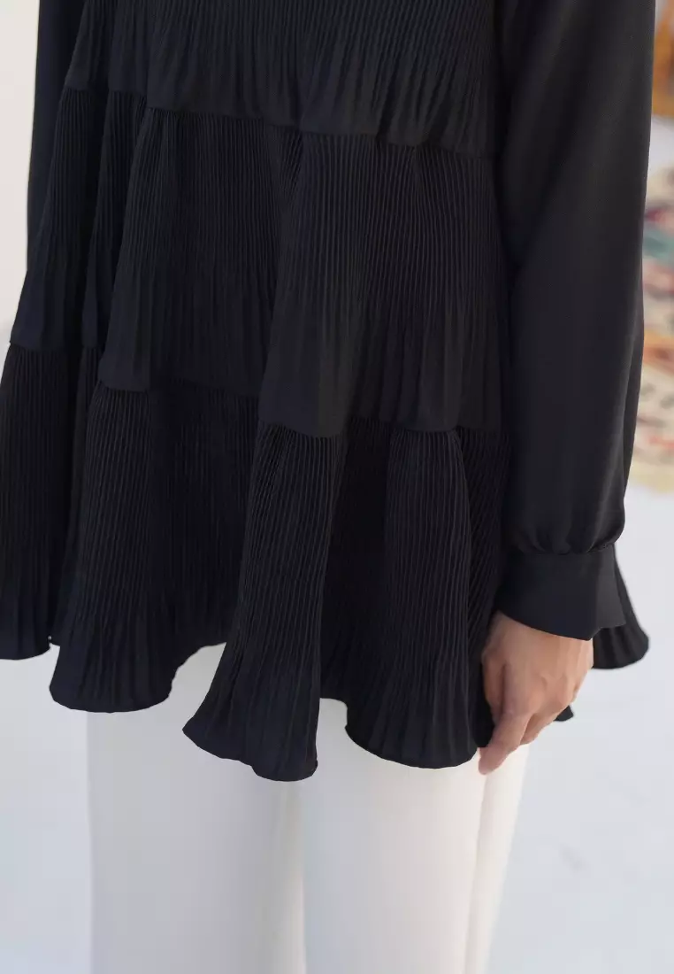 Cassie Blouse - Black