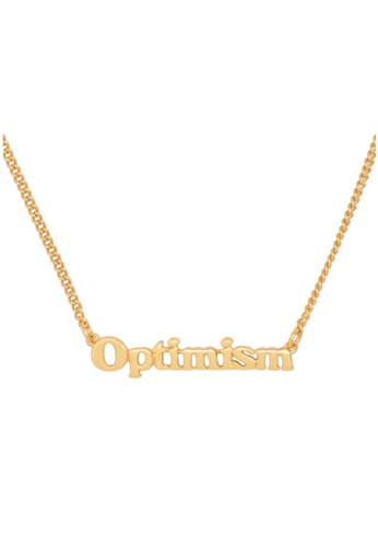 BAN.DO gold Ban.do Good Intentions Necklace, Optimism 2FC89AC1456828GS_1