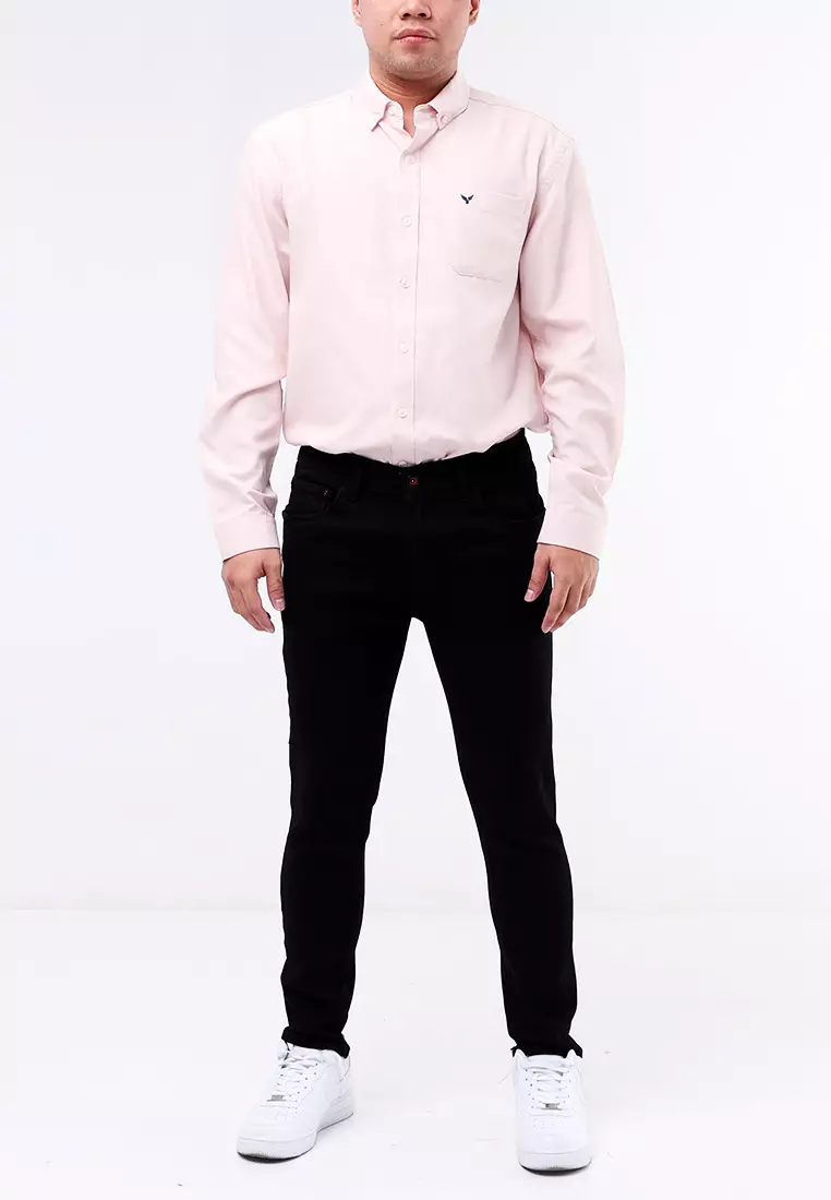 Denim Long Skinny Fit Stretch Jeans