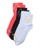 New Balance multi Running Ankle Socks 3-Pairs 744C0AAB98F63DGS_1