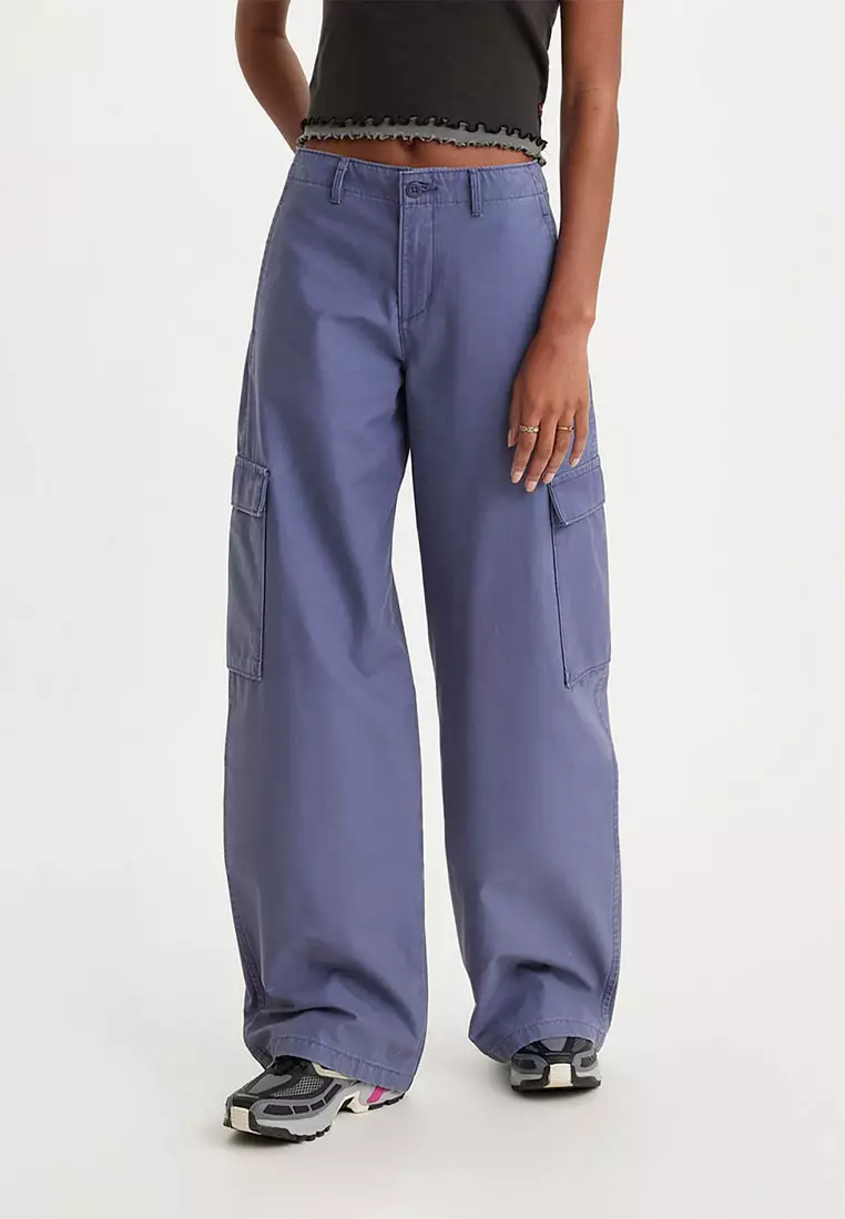 Buy Levi's Levi's® Women's Baggy Cargo Pants A6077-0001 2024 Online ...