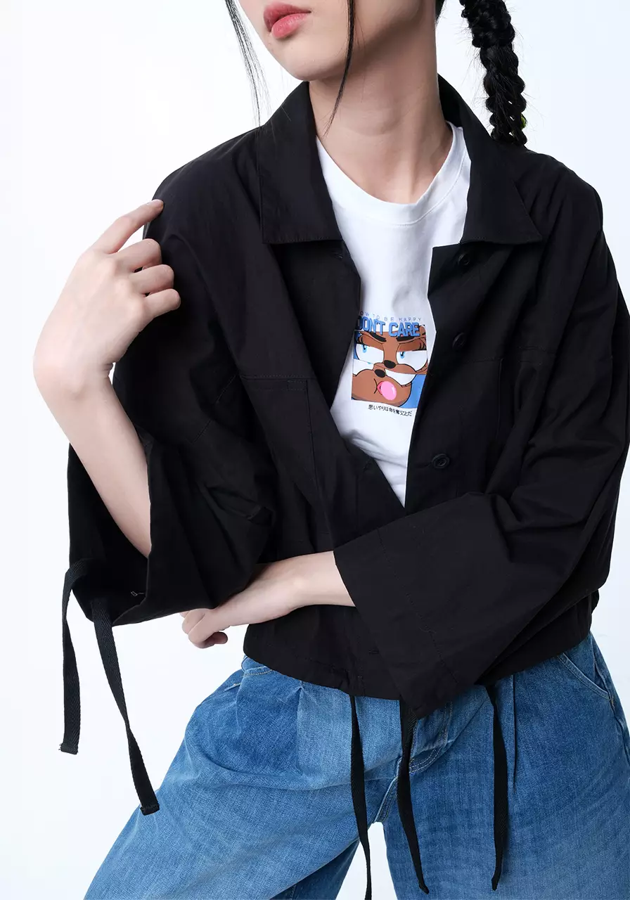 Kemeja Wanita Zeera Black