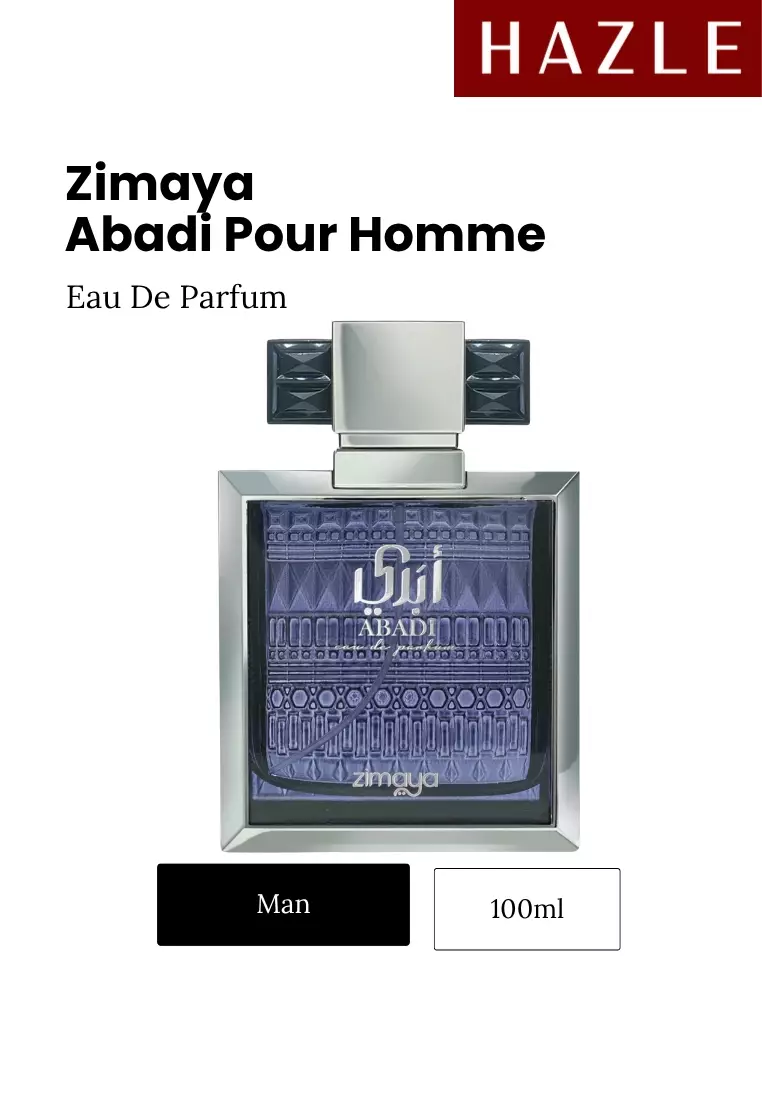 Abadi Pour Homme Man EDP 100 ml