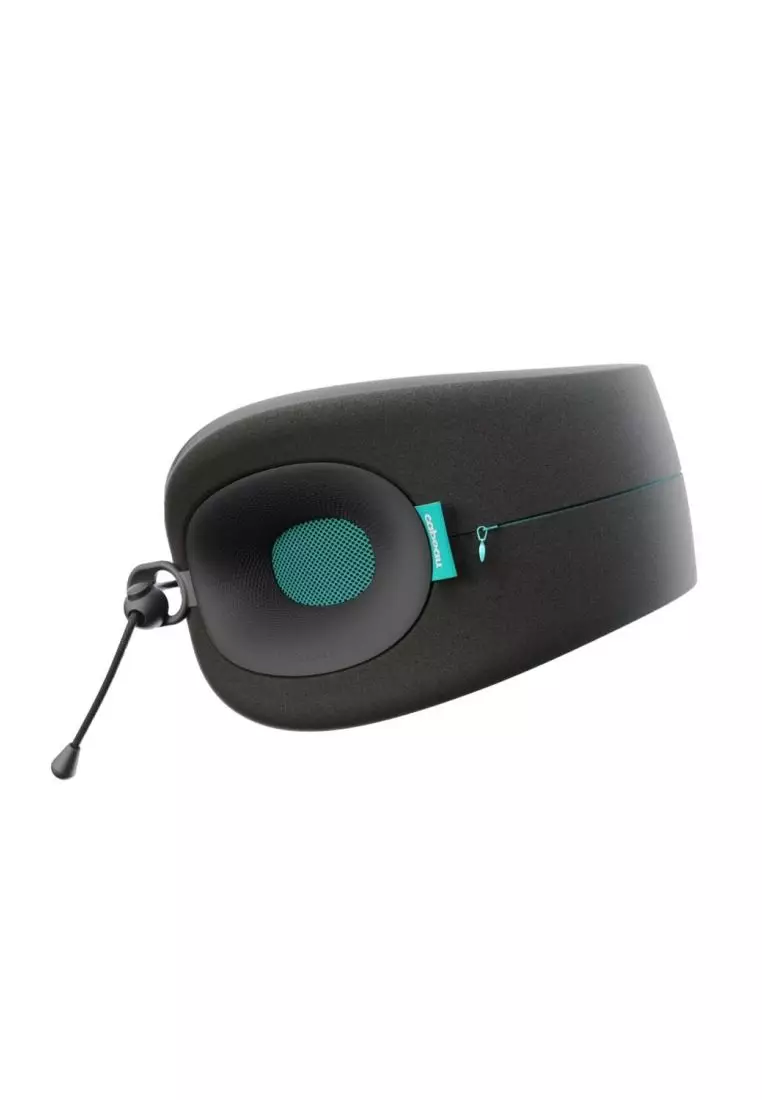 Cabeau Evolution X Travel Pillow - Turquoise Charcoal / Teal