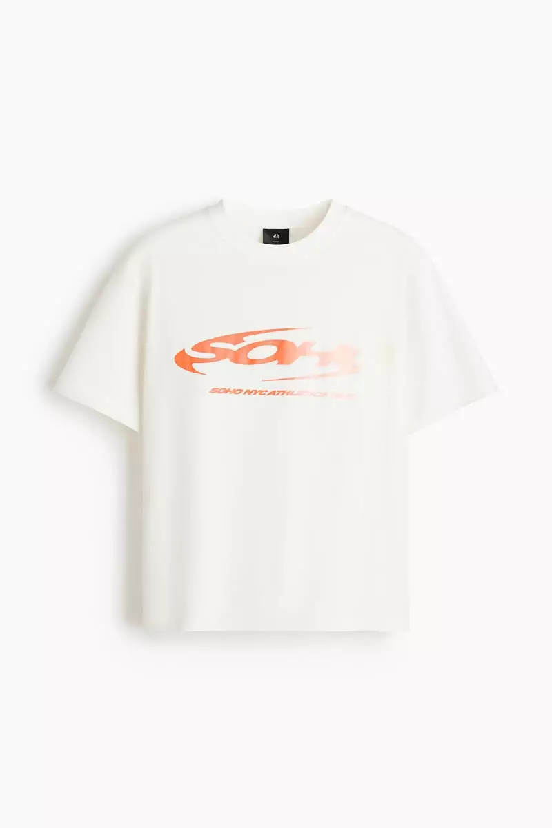 Loose Fit Printed T-shirt