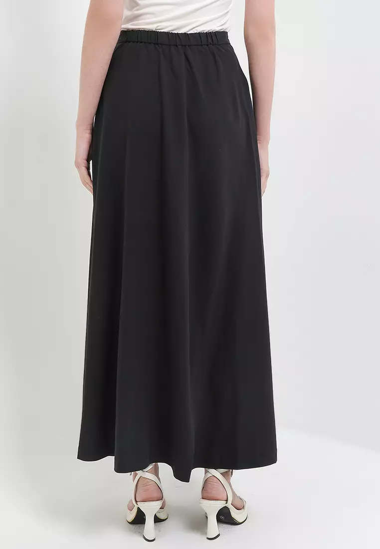Maxi Circle Skirt