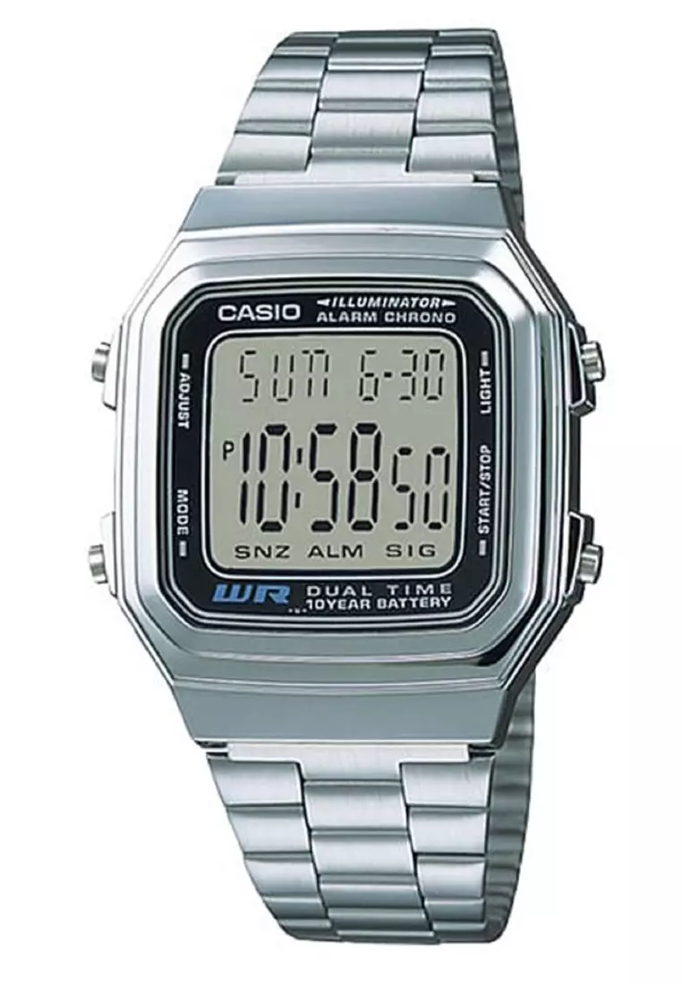 Digital Couple Watches Couple-A178-A178WG-1DF