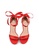 Twenty Eight Shoes red Girly Ankle Lace Up High Heel Sandals Lyx03-c B107CSH1F34291GS_3
