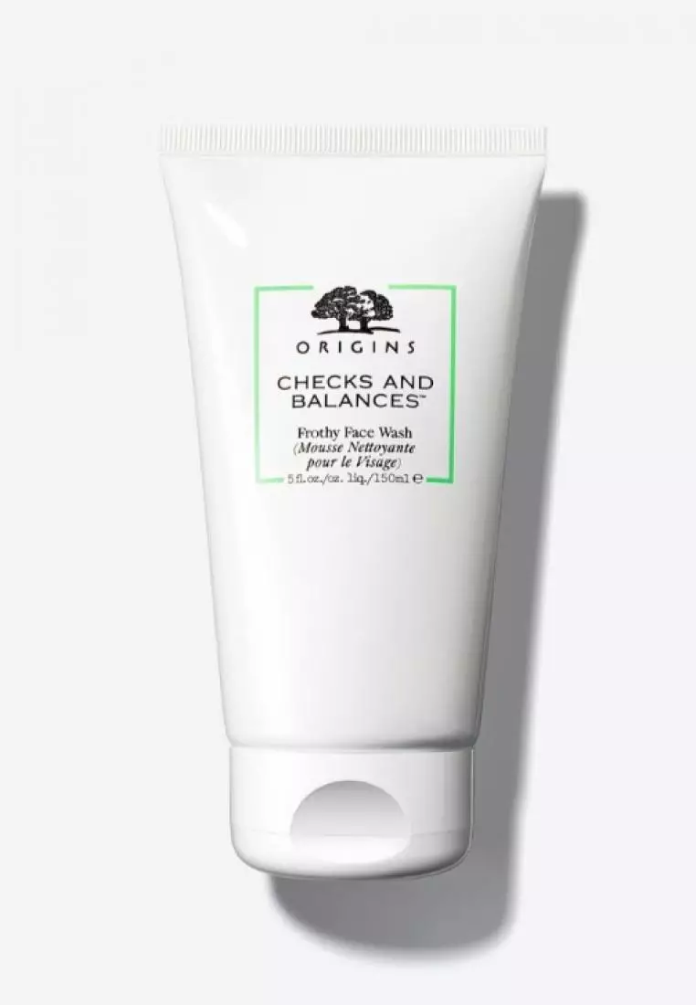 CHECKS AND BALANCES™ Frothy Face Wash 150ML