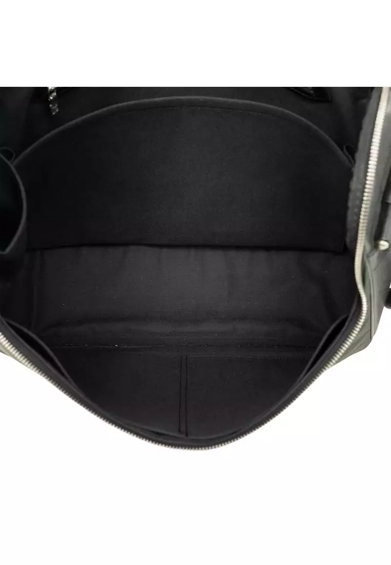 Pre-Loved Louis Vuitton Bicolor Taiga And Canvas Taimyr