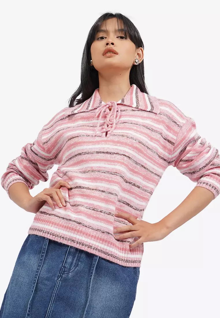 Oversized Long Sleeve Furry Sweater