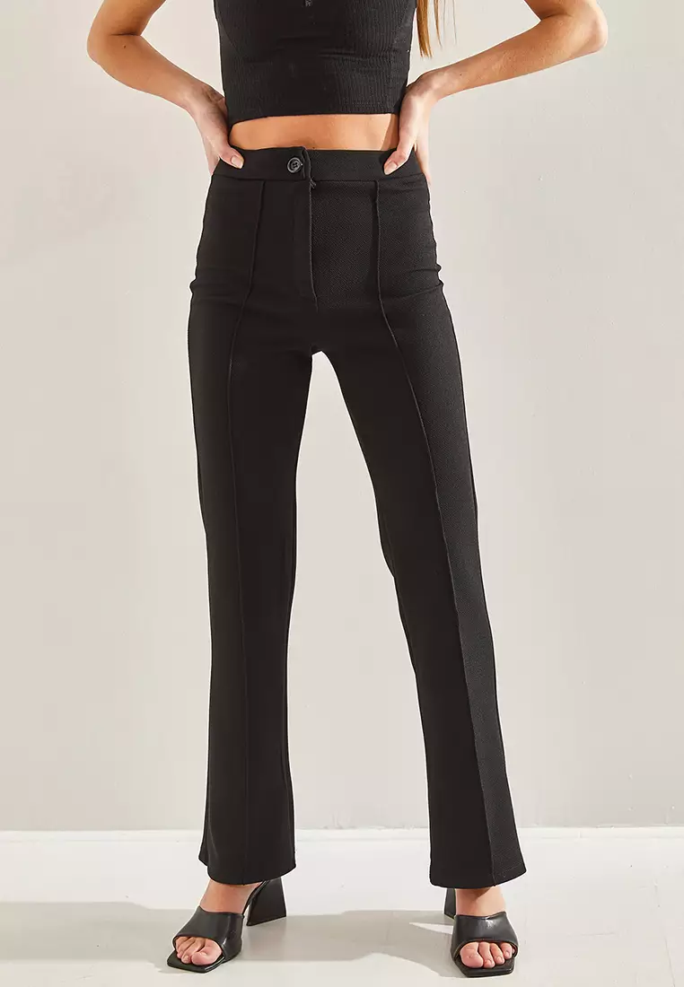 Chestnut Palazzo Trousers