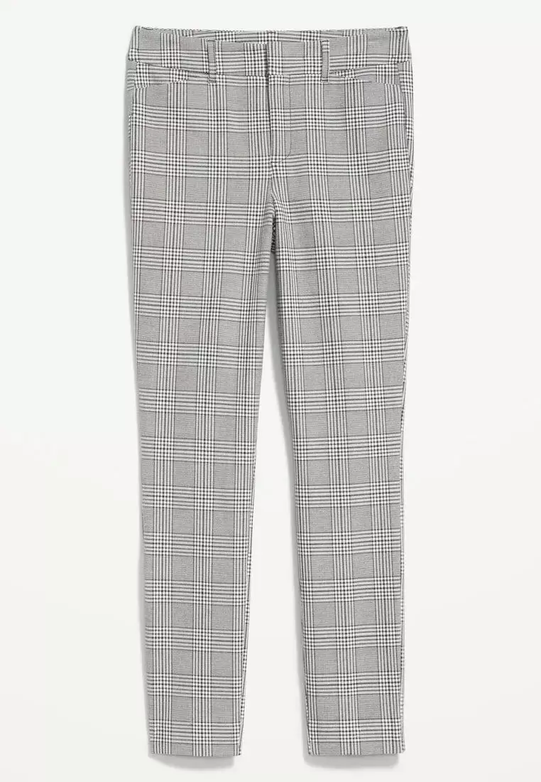 High-Waisted Pixie Skinny Ankle Pants for Women