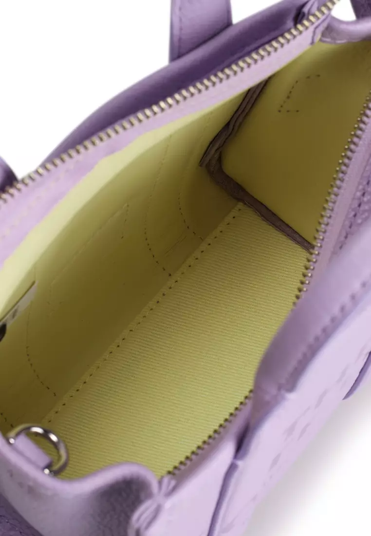 The Leather Crossbody Tote Bag