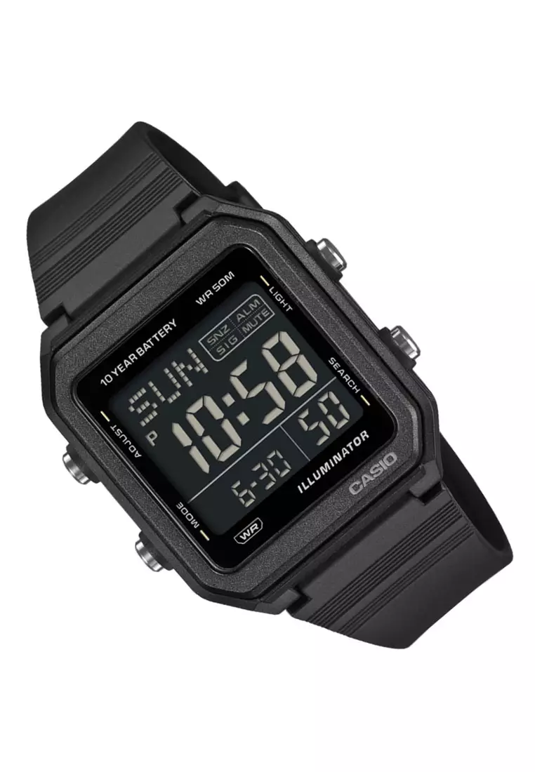 Digital Watch W-221H-1BVDF