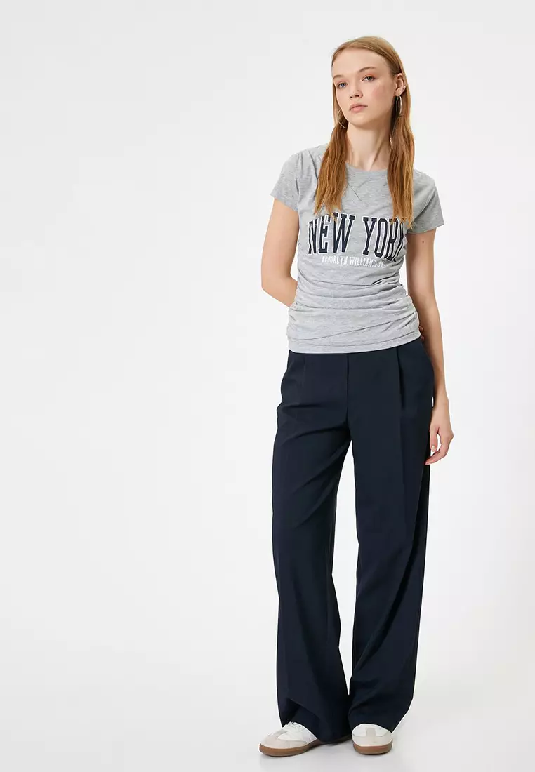 College Printed T-Shirt