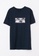 LC WAIKIKI blue Crew Neck Short Sleeve Printed Combed Cotton Men's T-Shirt 5565CAADB5CEF5GS_6