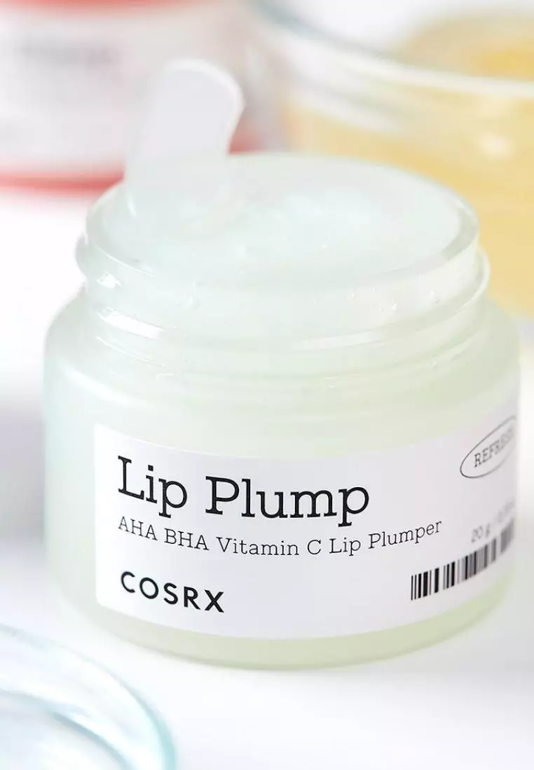 Cosrx AHA BHA Vitamin C Lip Plumper 20g(Exp:2026.09.08)