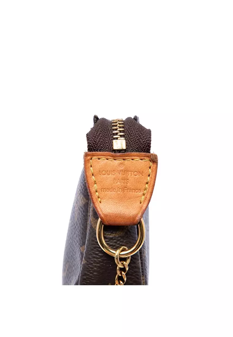 Pre-Loved Louis Vuitton Monogram Mini Pochette Accessoires