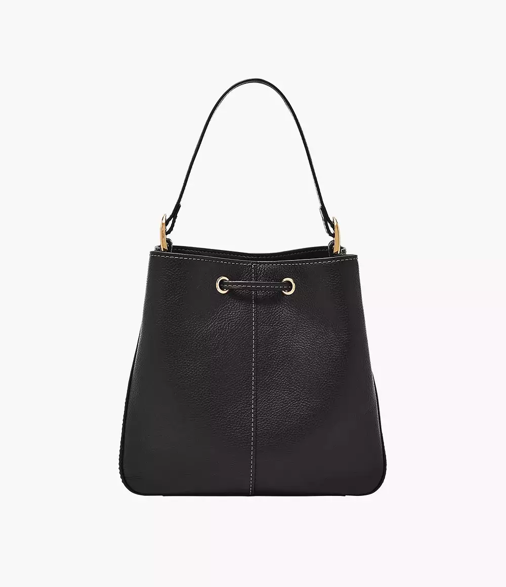 Fossil Tessa Bucket Black Tas Wanita SHB3172-001