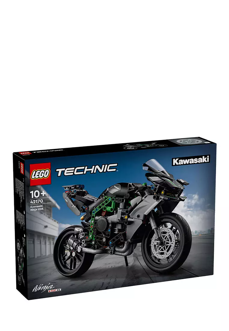 Buy LEGO® Technic 42170 Kawasaki Ninja H2R Motorcycle, Age 10+
