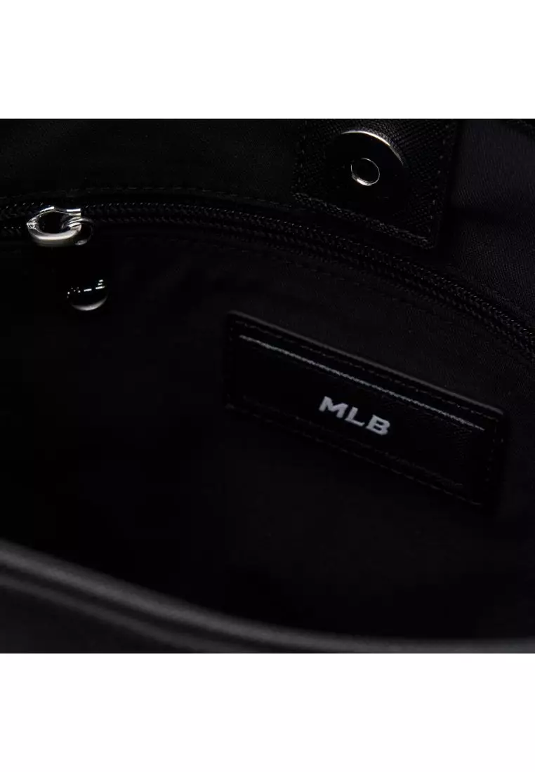 ☆送料・関税込☆MLB★Varsity jacquard bucket bag★ Túi MLB Korea Varsity Jacquard Bucket Bag New York Yankees