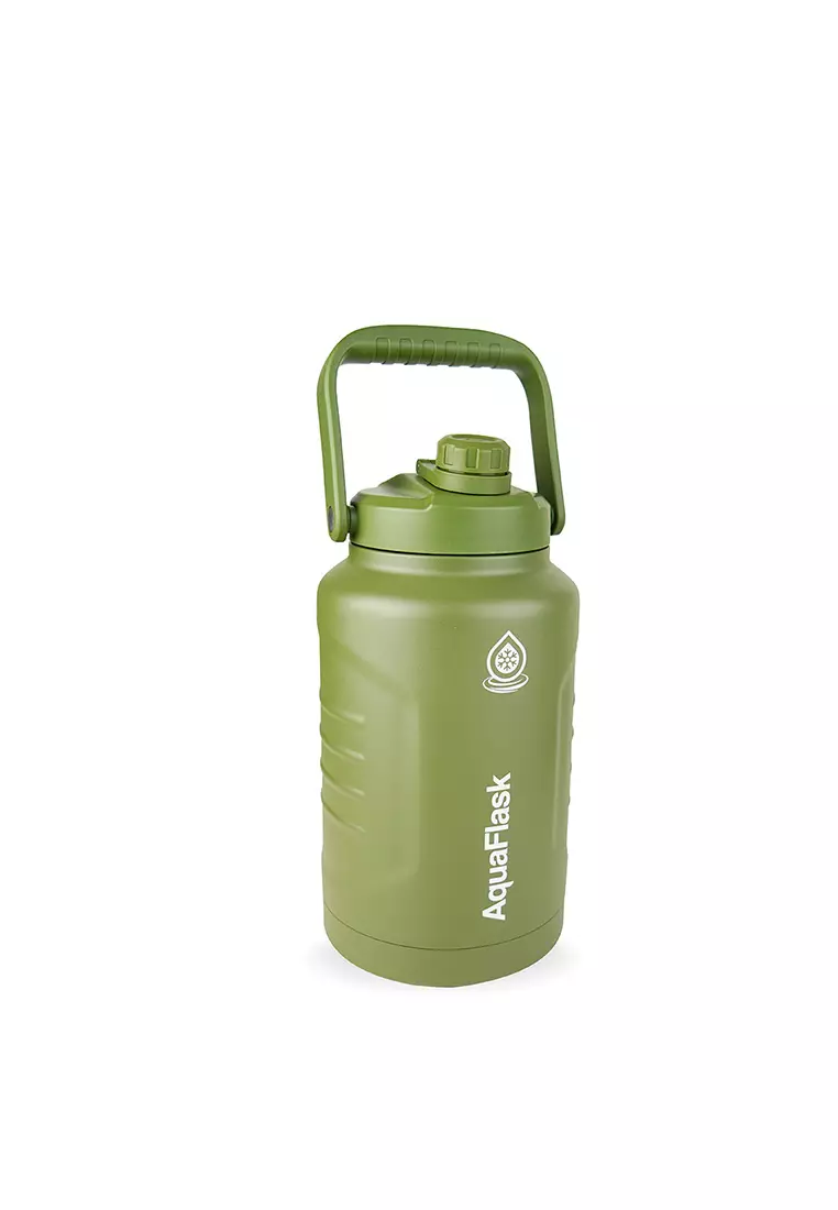 84oz Growler V2 Hunter Green Wide Mouth Water Bottle