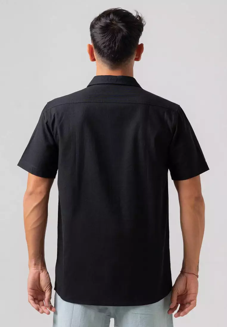 STINGRAY SHIRT BLACK