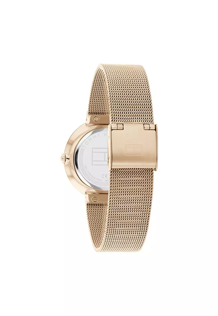 Gold discount tommy watch