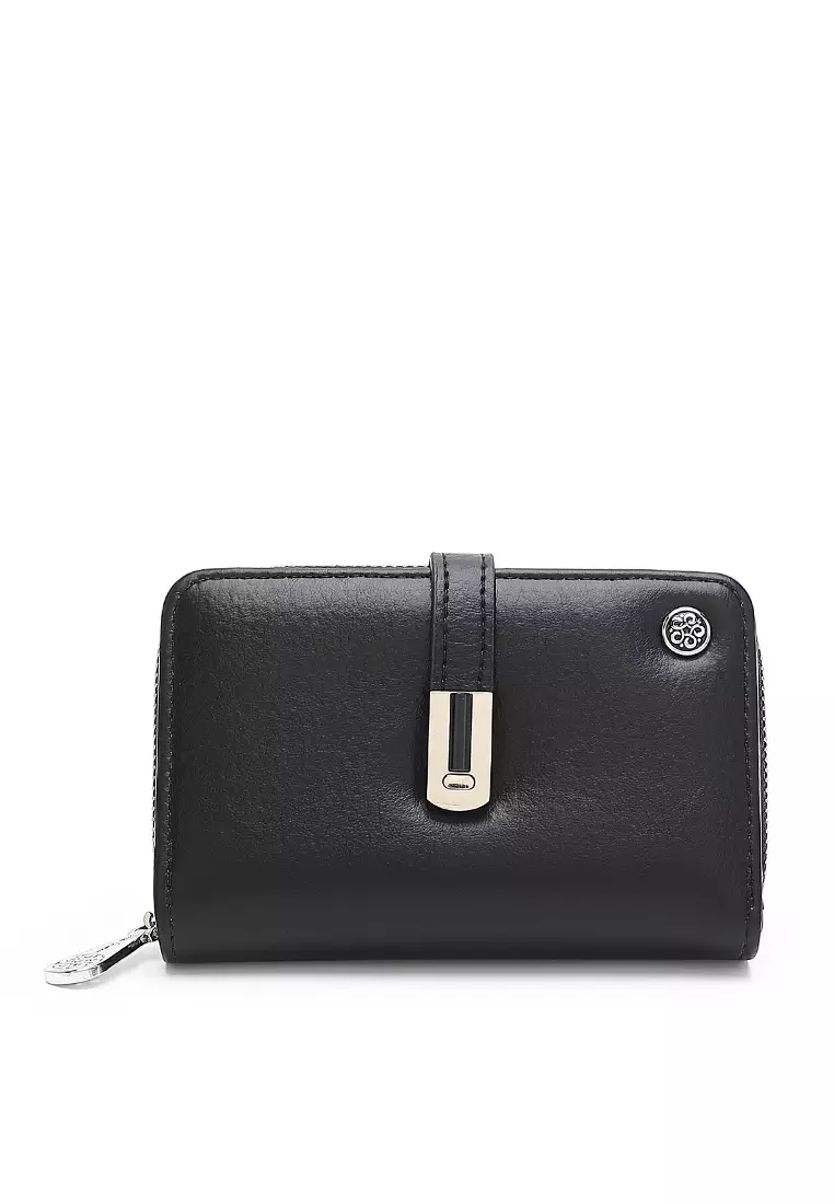 Women's Short Purse / Wallet - Black