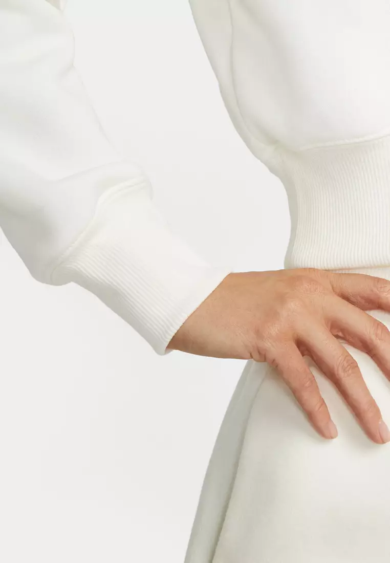 Sportswear Phoenix Fleece Women's Oversized 1/2-Zip Crop Sweatshirt