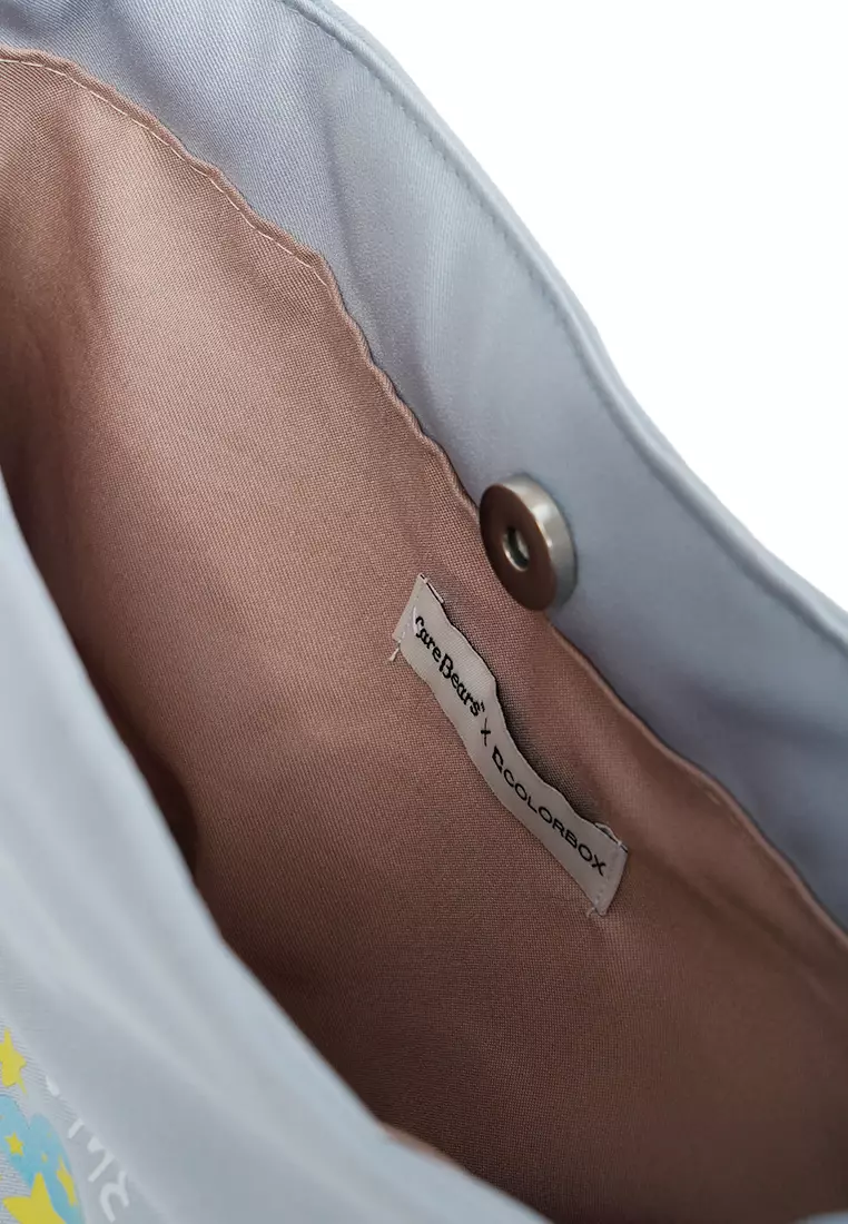 Care Bears Shoulder Bag Light Blue