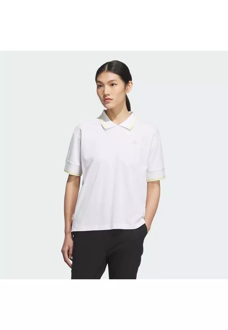 Twistknit Polo Shirt Short Sleeve