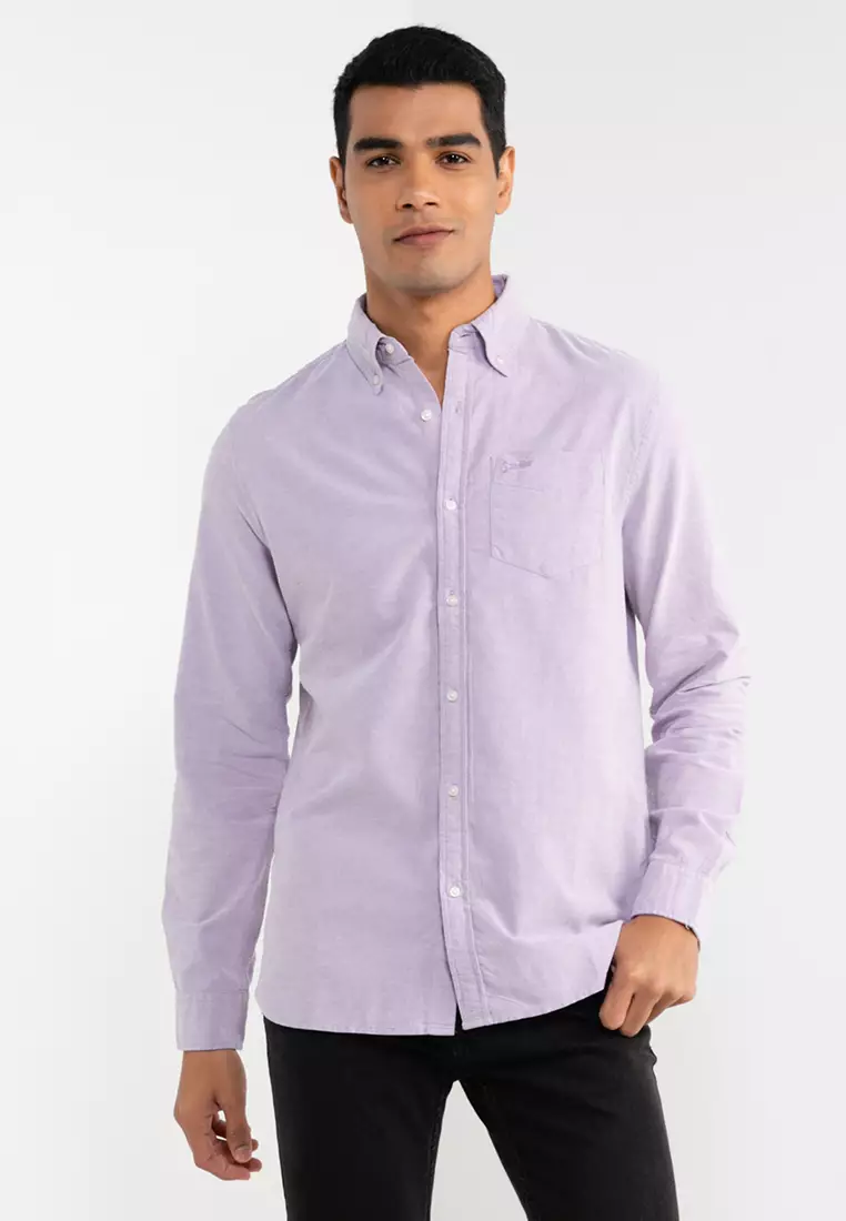 Buy Long Sleeve Shirts For Men Online @ ZALORA MY