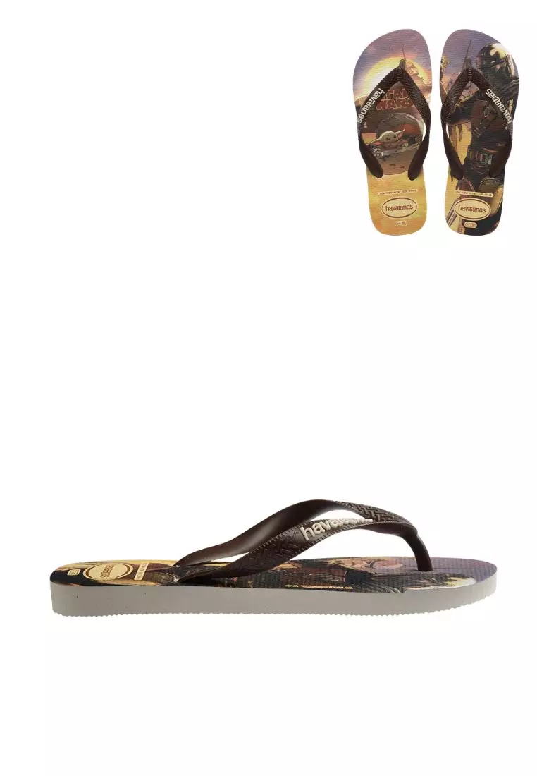 Men Star Wars - Beige Flip Flops