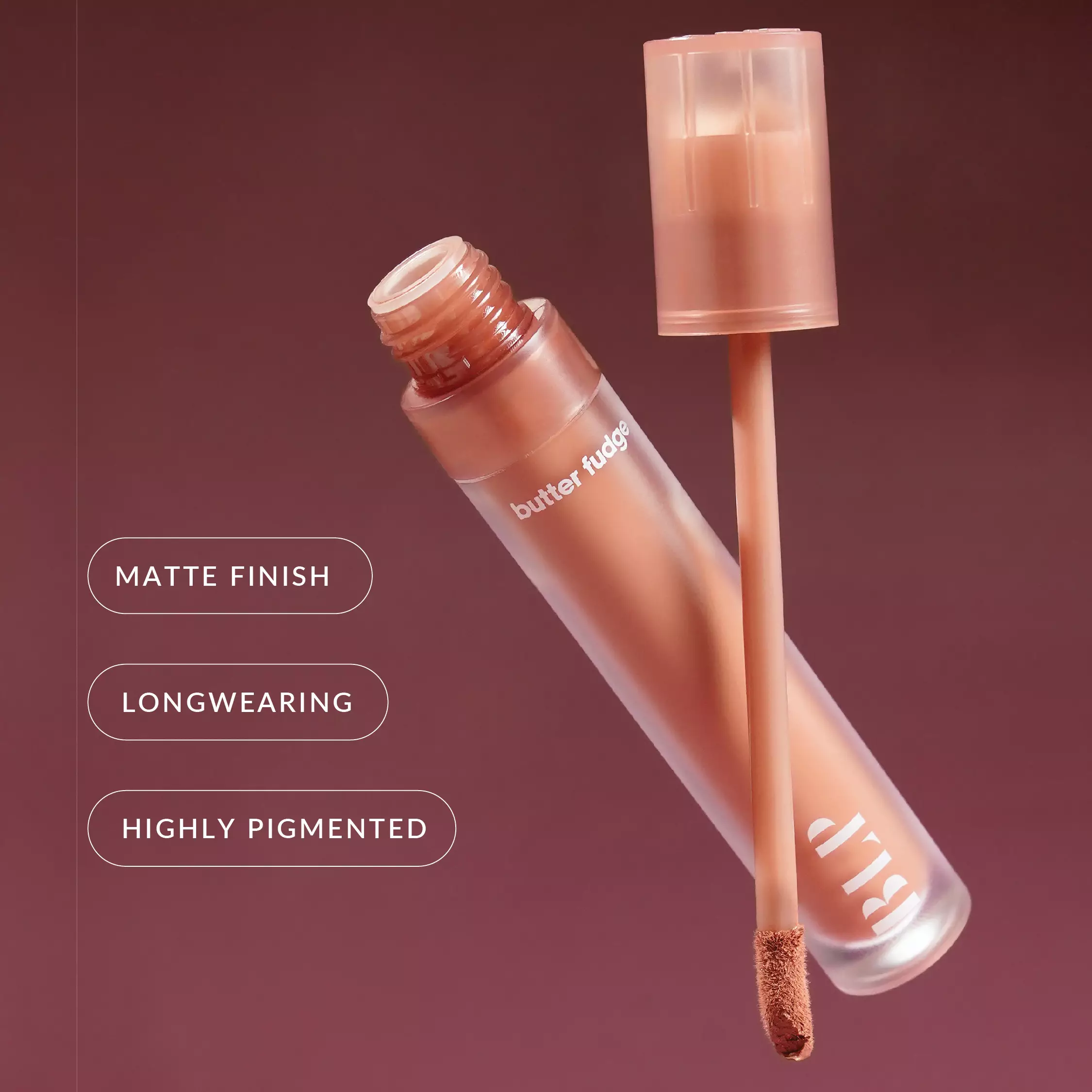 BLP - Lip Coat - 5gr - Lip Cream - Butter Fudge Collection (Butter Fudge)
