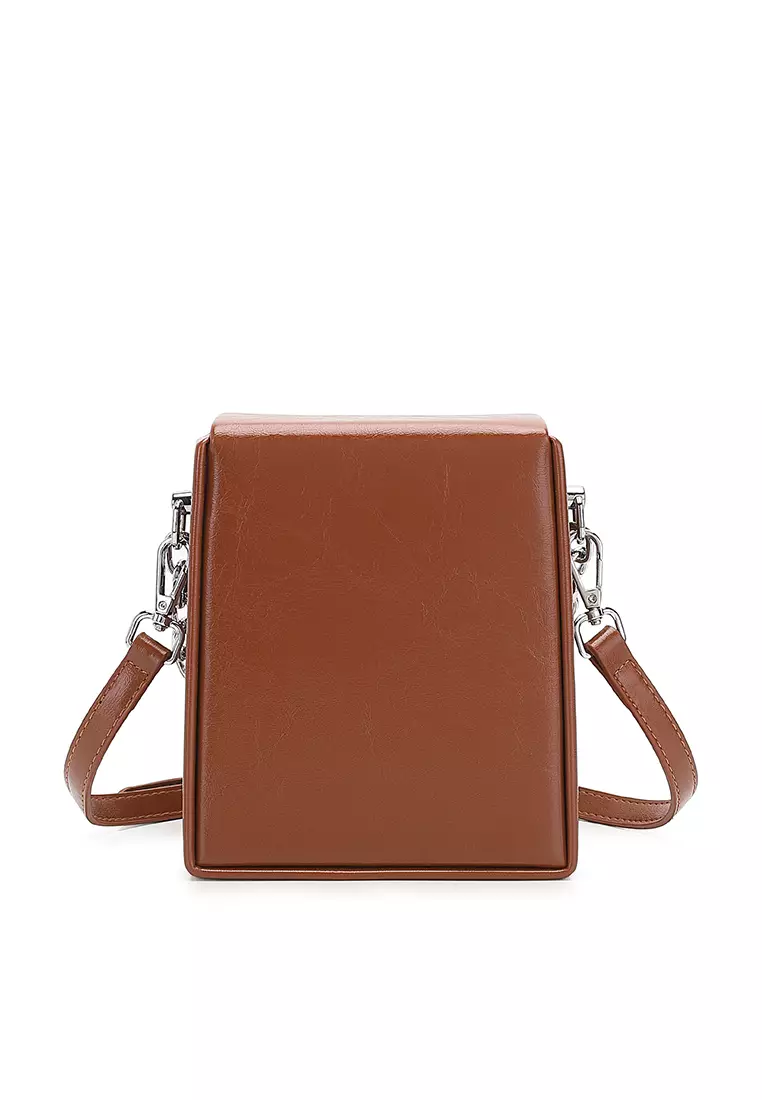 Women's Sling Bag / Crossbody Bag / Shoulder Bag (斜孭袋 / 單肩包) - 棕色