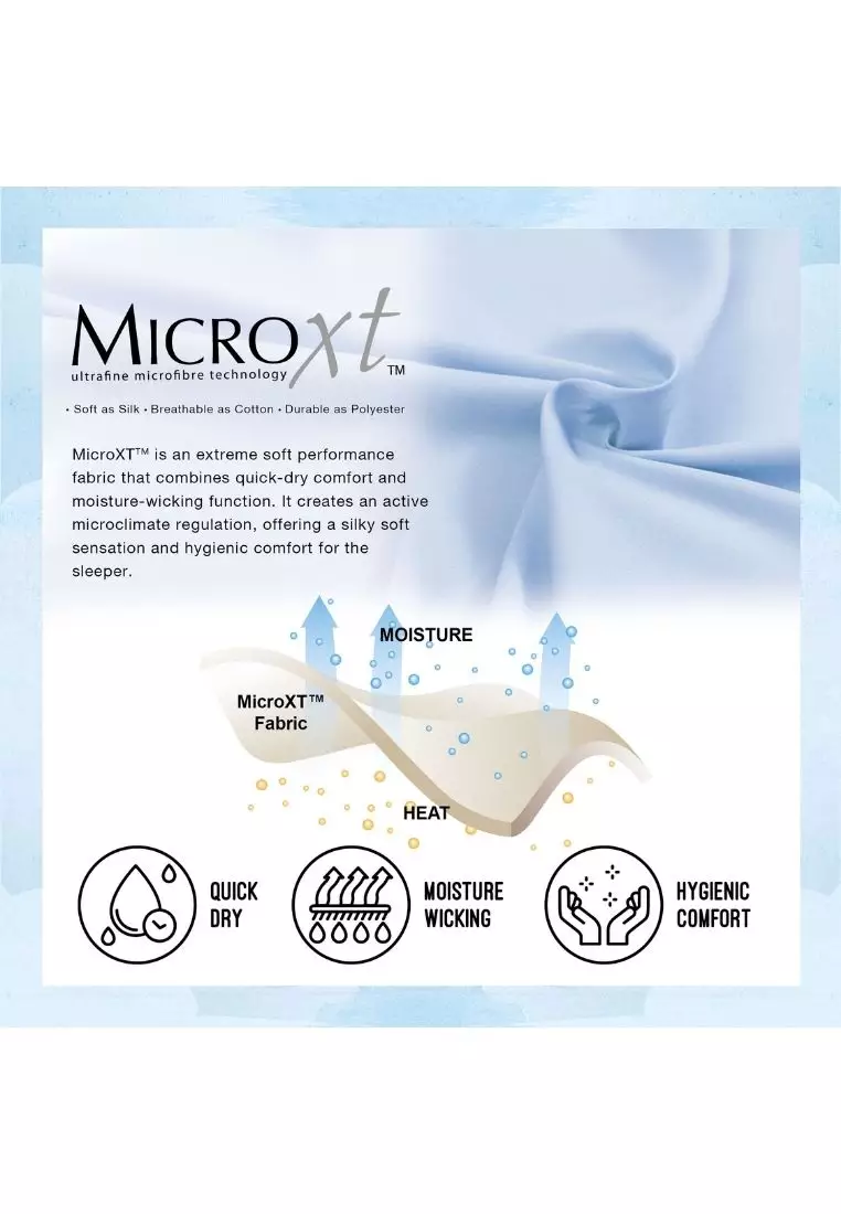 Buy AT&IN AT&IN Perfect & Nice Fitted Sheet Set 680TC Sleep