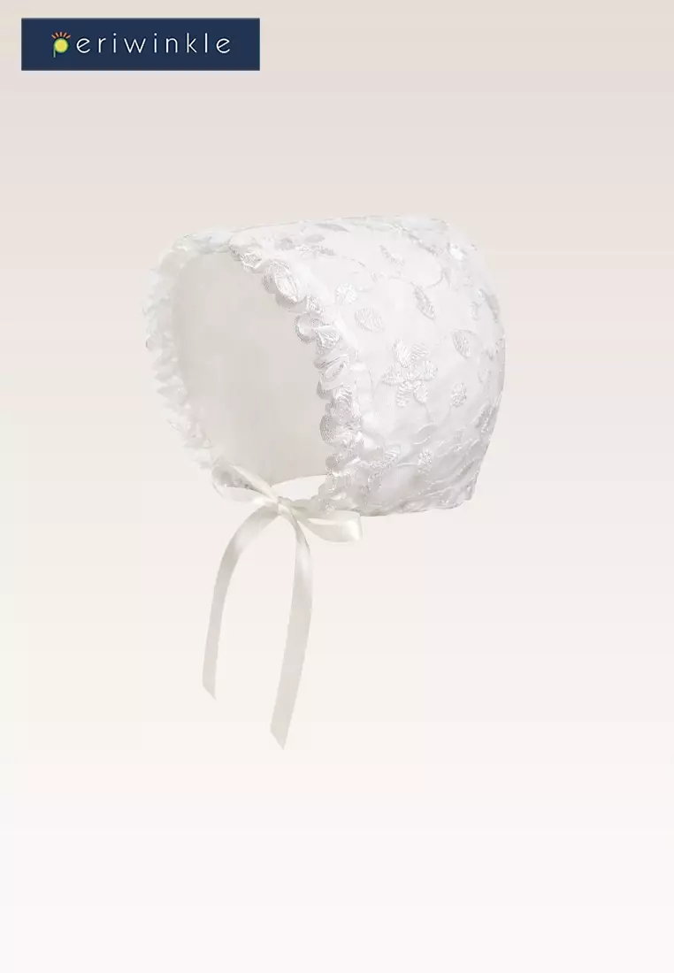 Ophelia Baby Girls Christening Gown Set