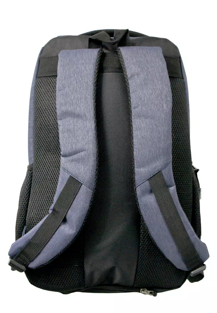 Polo Design Backpack 9052-06 Blue + Sling bag 819-06 Blue