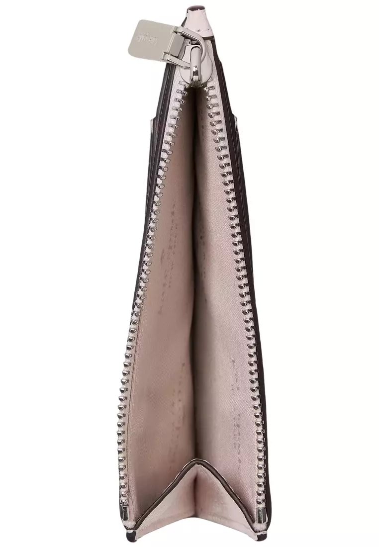 Kaya Large Slim Cardholder - Powdered Sugar KL837