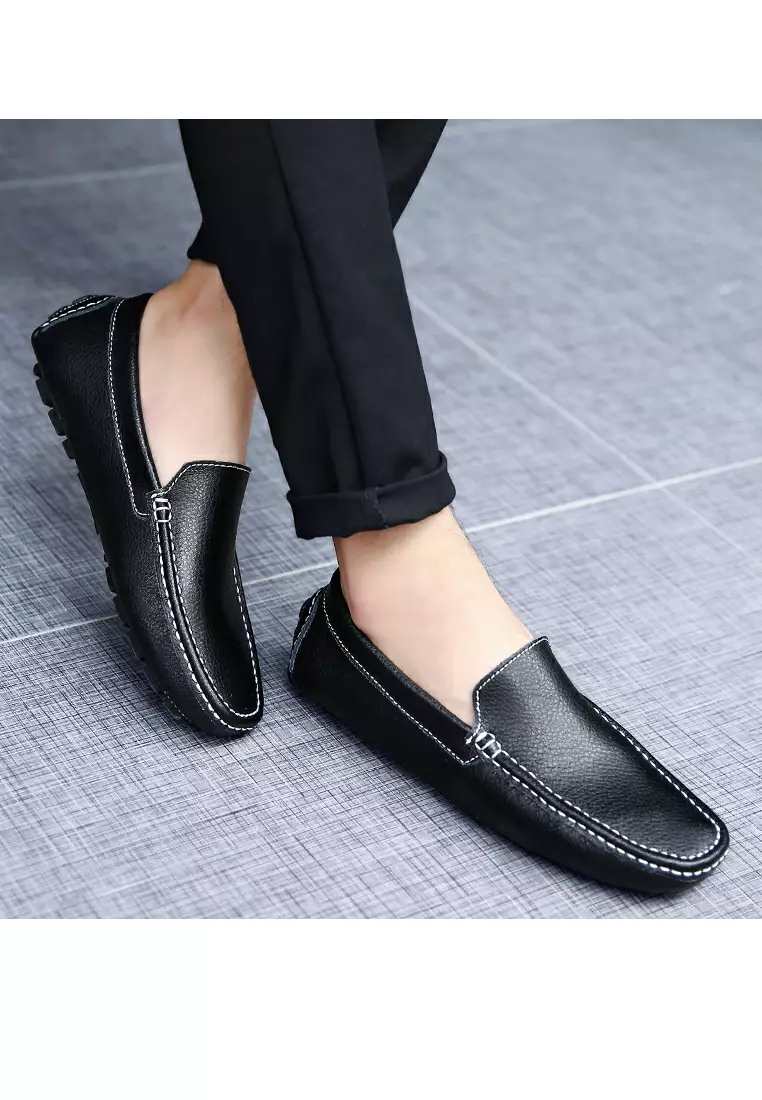 Leather Loafers & Boat Shoes YY9668