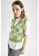 DeFacto green V Neck Sleeveless Yingyang Detail Sweater Vest A0897AA70BBB6AGS_2