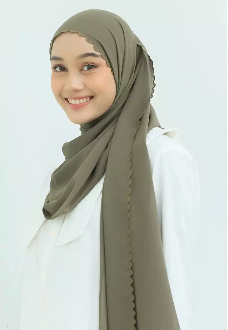Dyna Classic Shawl Army